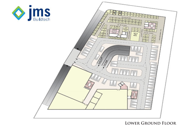 JMS Crosswalk floorplan
